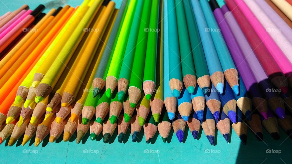 colored pencils 2