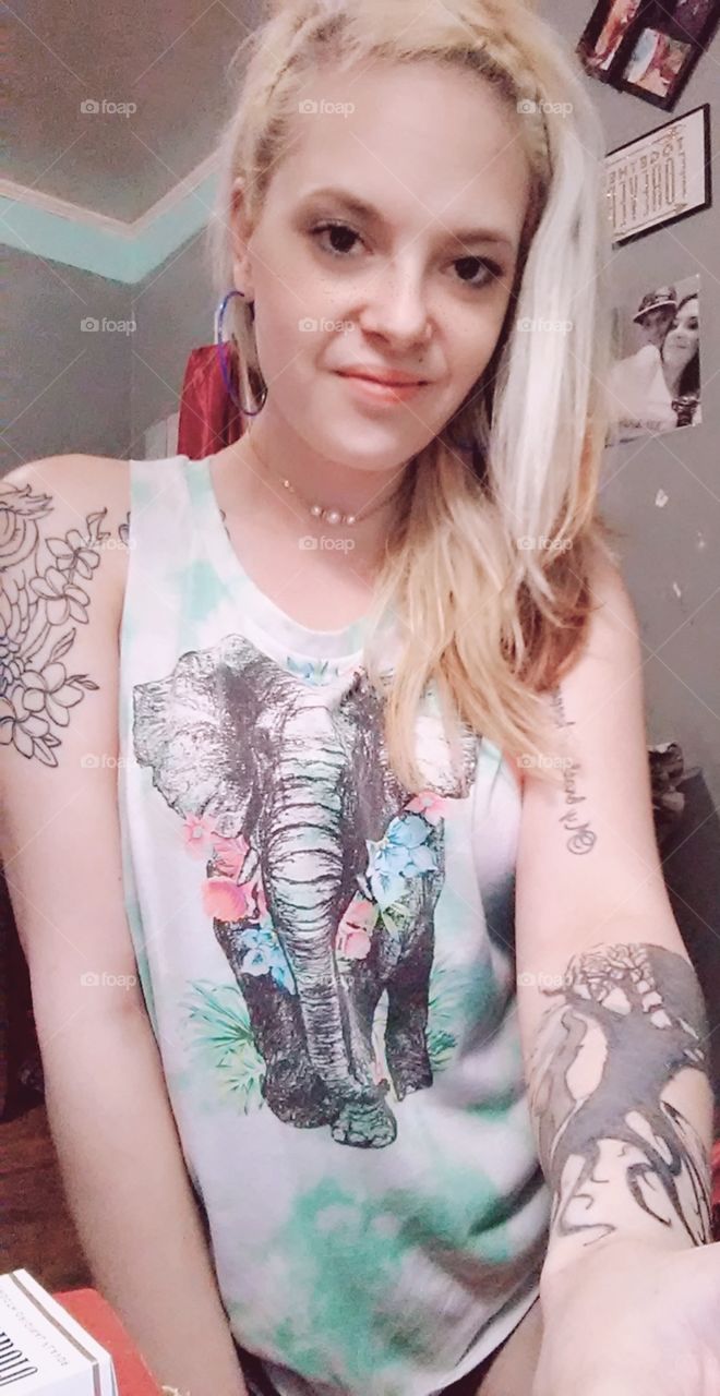 I love elephants