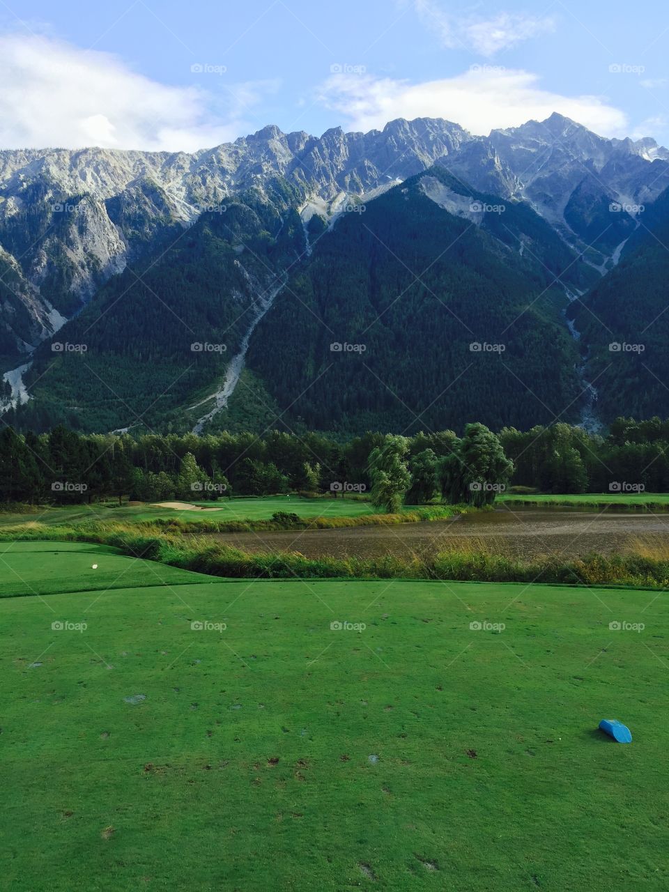 Big Sky Golf Course & Mt Currie
