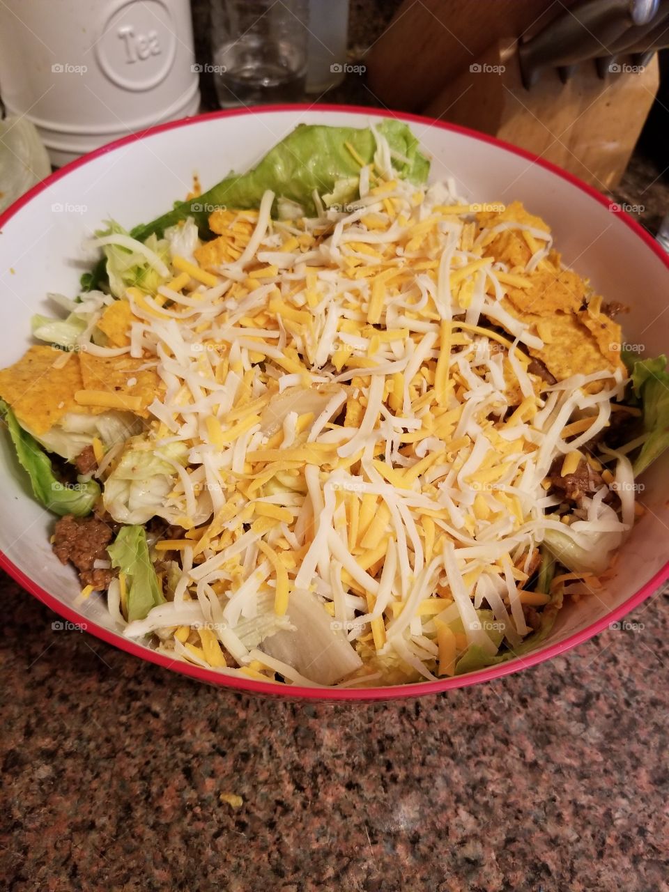 fabulous Taco salad