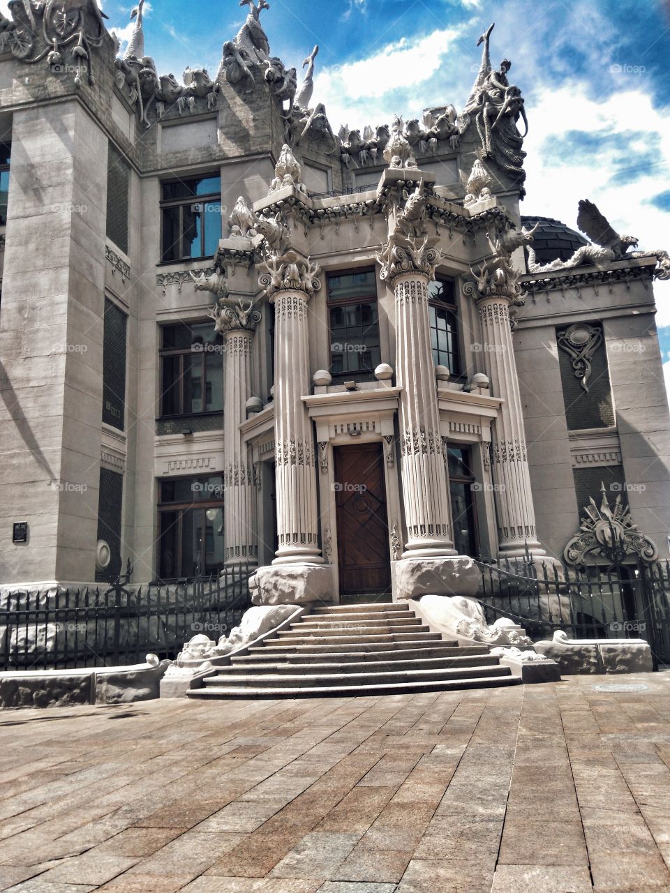 Gorgeous architecture, imbued with secrets