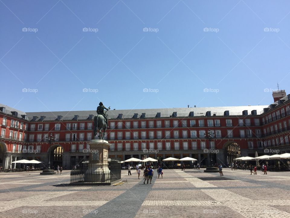 Plaza Major