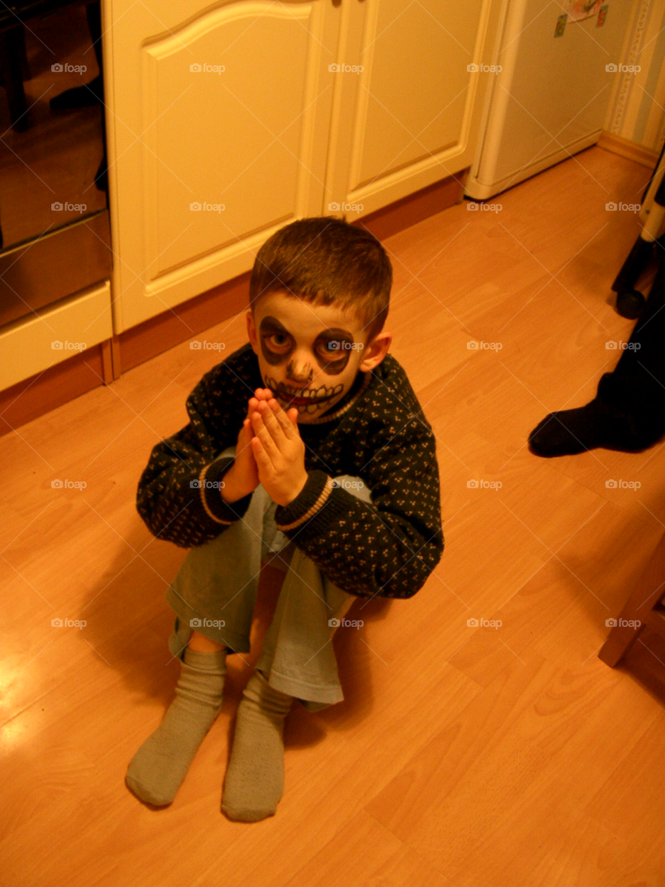 boy praying prank rascal by izabela.cib