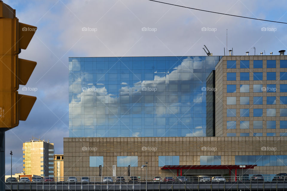 Clouds in the City