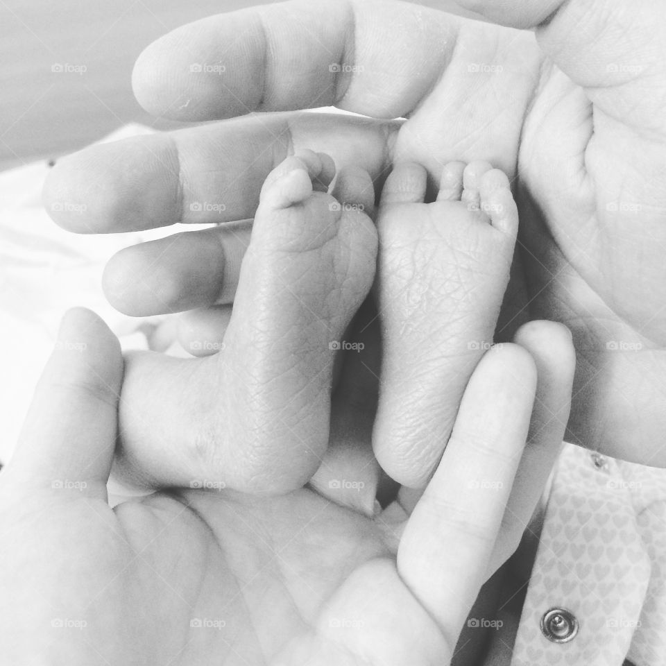 Happiness is in our arms