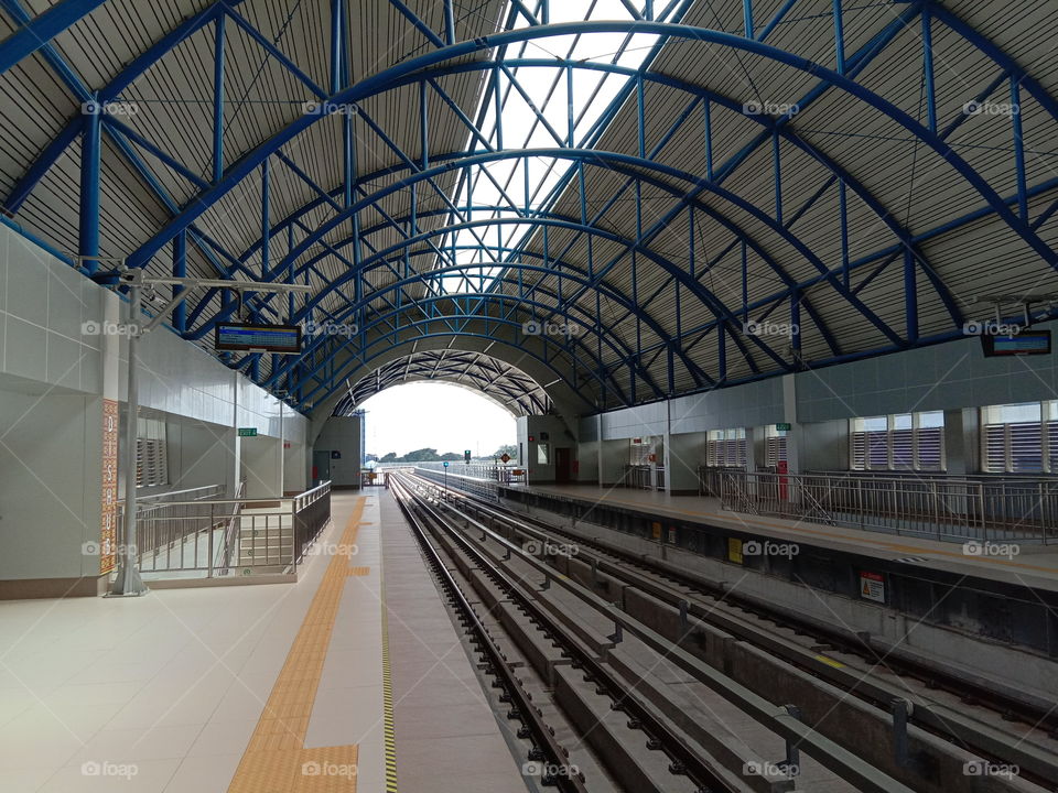 lrt station palembang, train station, mrt