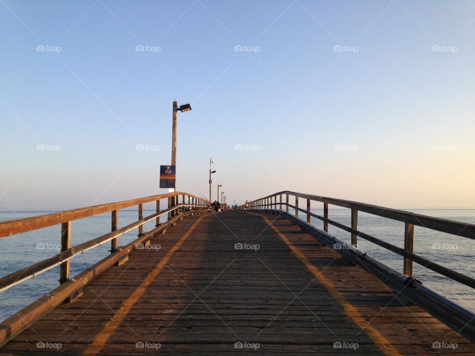 Pier walkway 