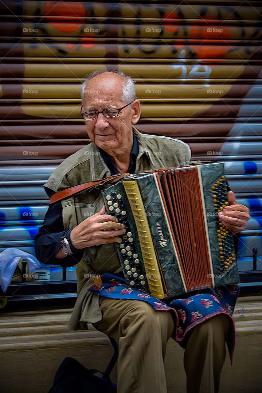 Musician man