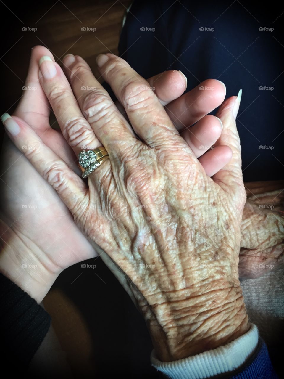 Age is but a number. Love is forever. 