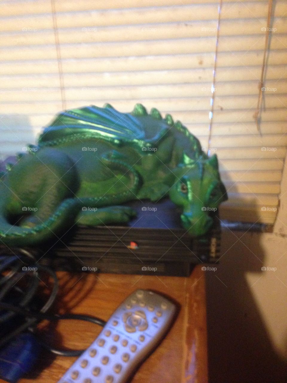 Dragon statue. 