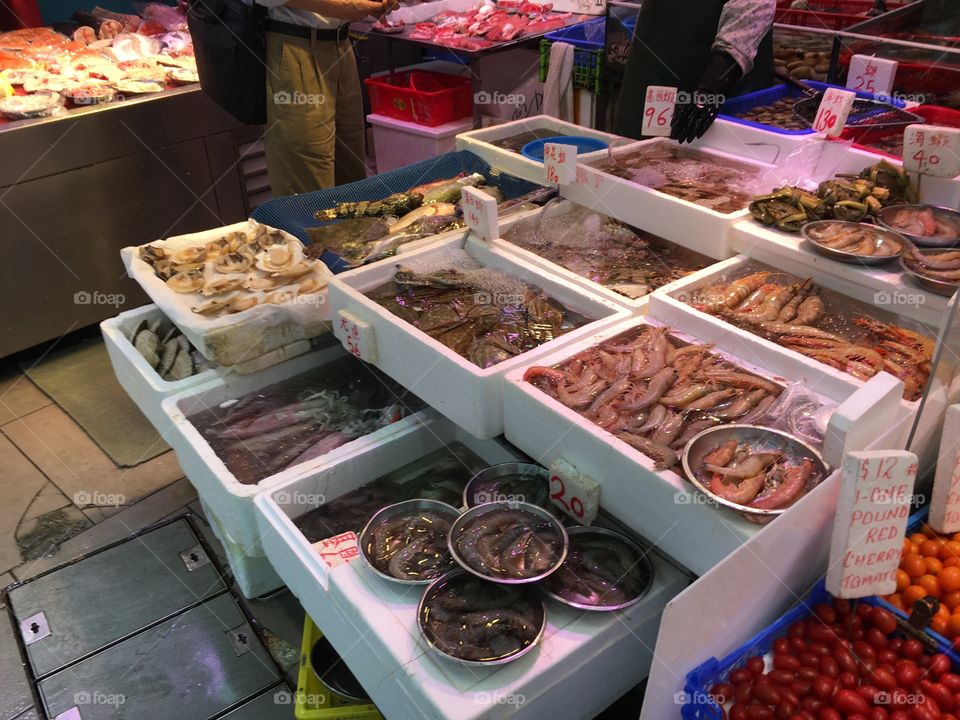 Streets of Hong Kong/Farmers Market. Amazing place filled w wealth, business, luxury, and modernization, but also holding on tight to history, culture, and grit. 