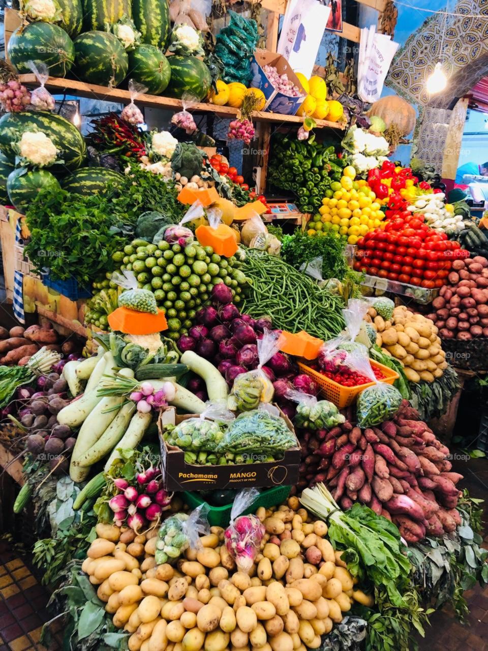 Натюрморт на рынке