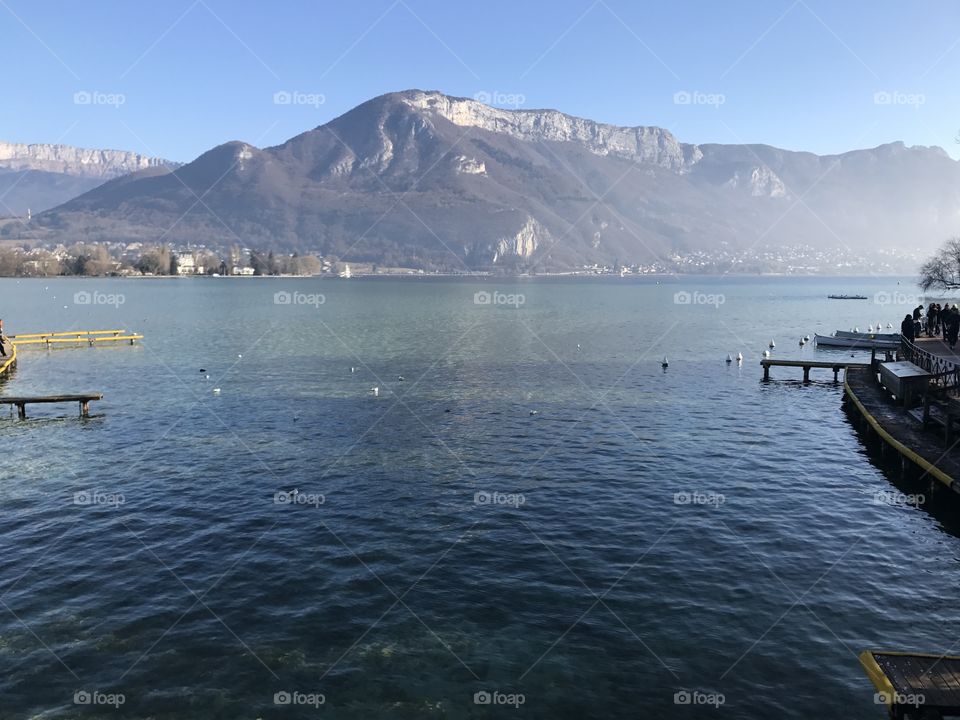 annecy is the great city world landscape