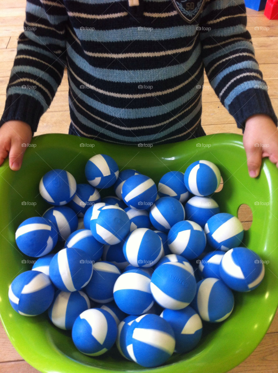 balls kid playing with balls blue and white balls little balls by sirleny.garcia