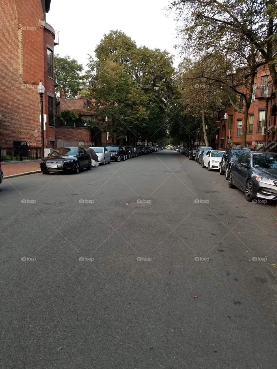 Boston South End Street