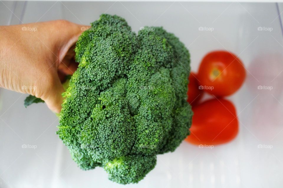 the Delicious healthy broccoli