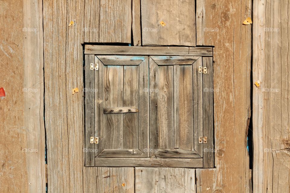 Old window