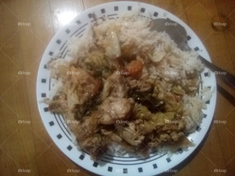 the title this meal is come let's us all enjoy this wonderful meal for the day you will love it.