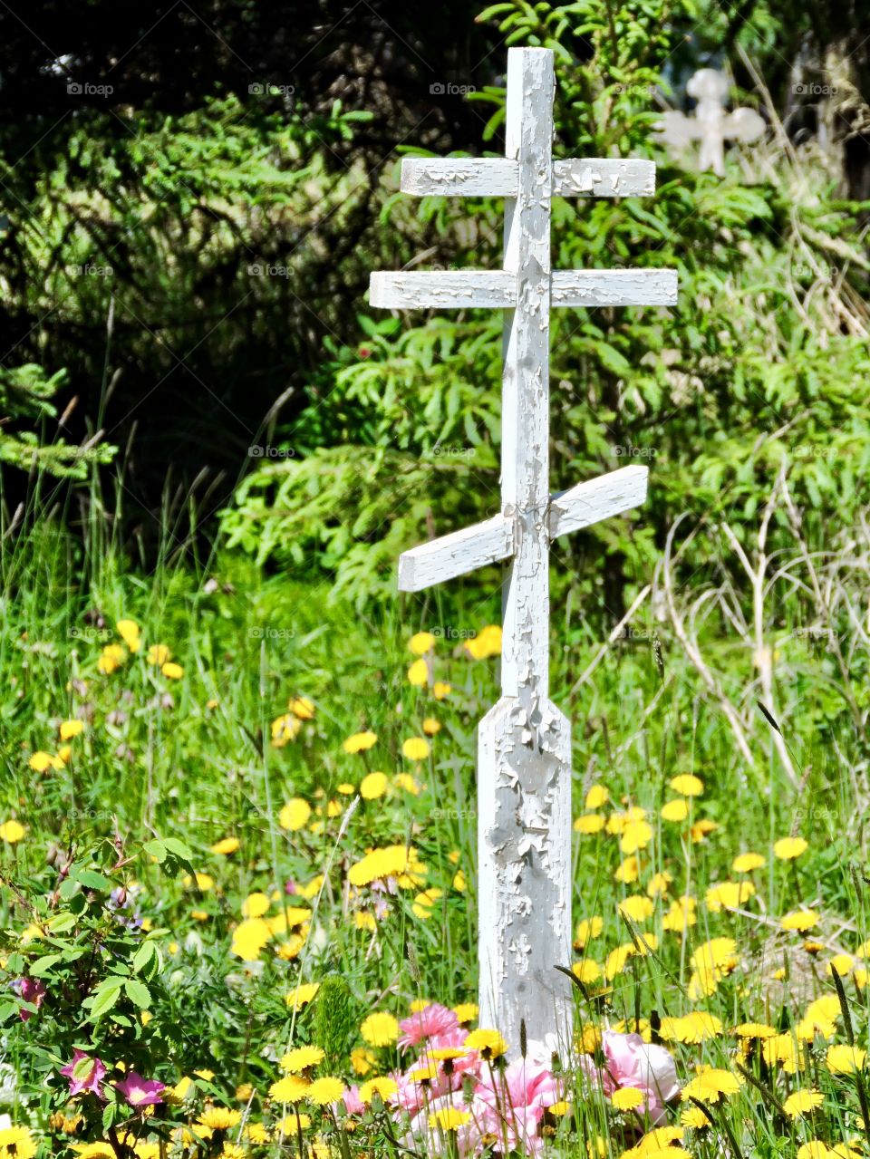 Russian Orthodox Cross