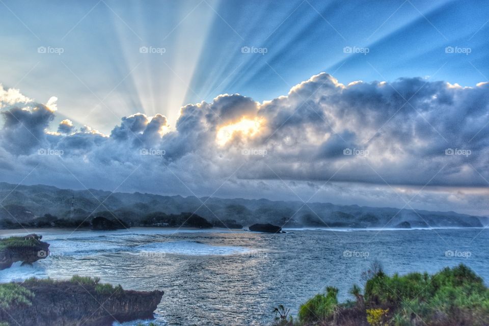 krakal beach indonesia