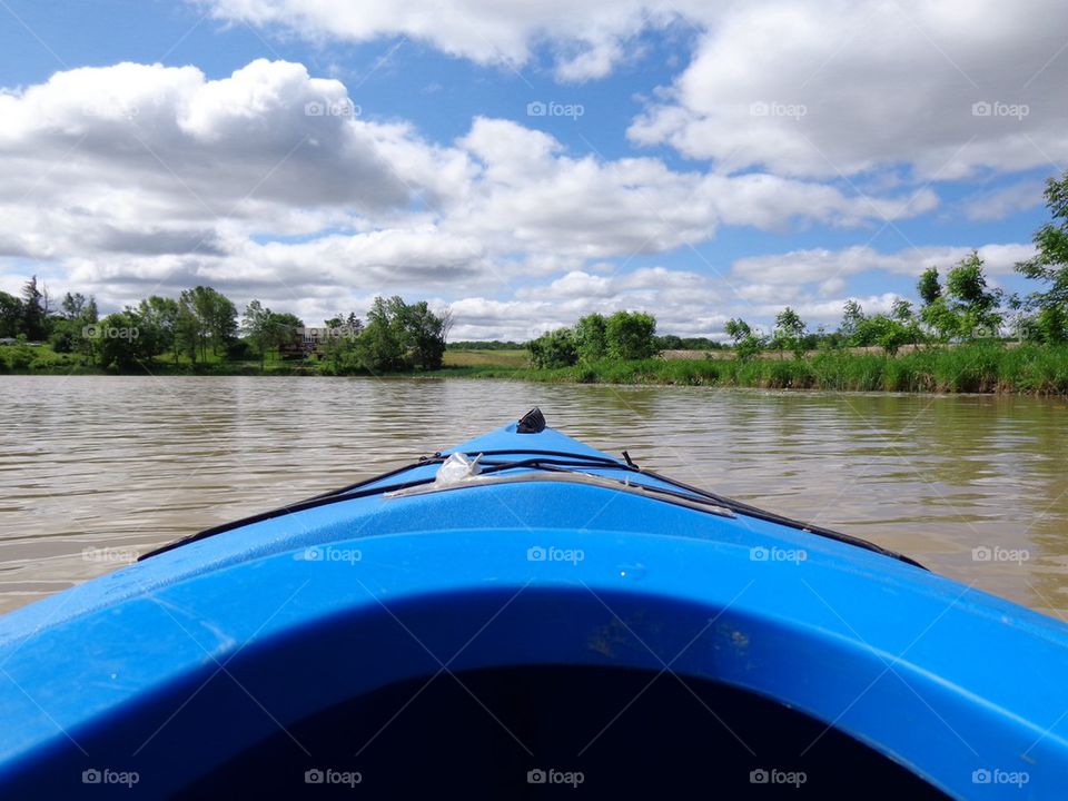 Kayaking