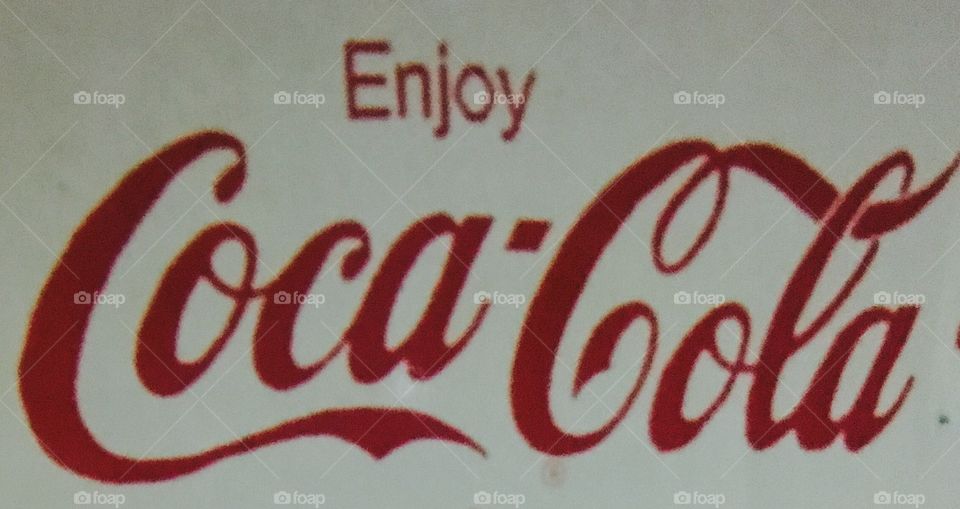 Have a coke an a smile 