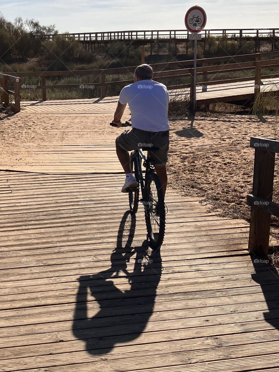 Bicycle for staying fit