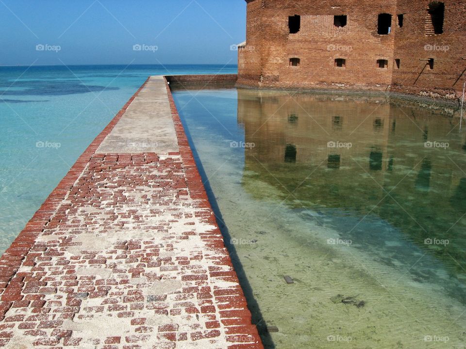 Dry tortugas old fort