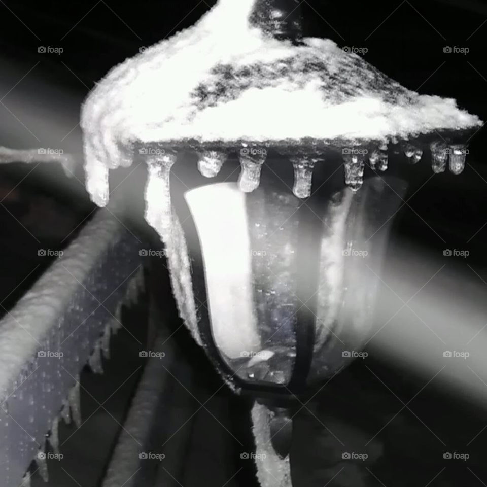 icy lantern