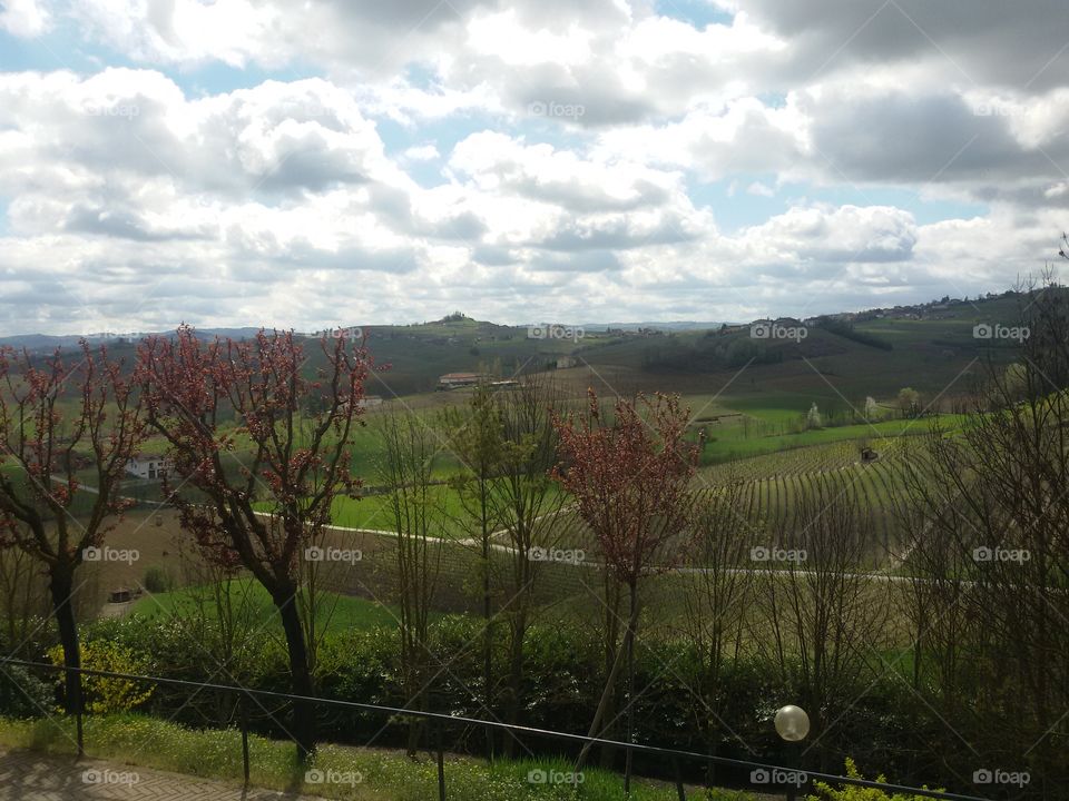 paesaggio piemontese