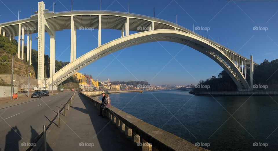 Arrábida bridge - Oporto