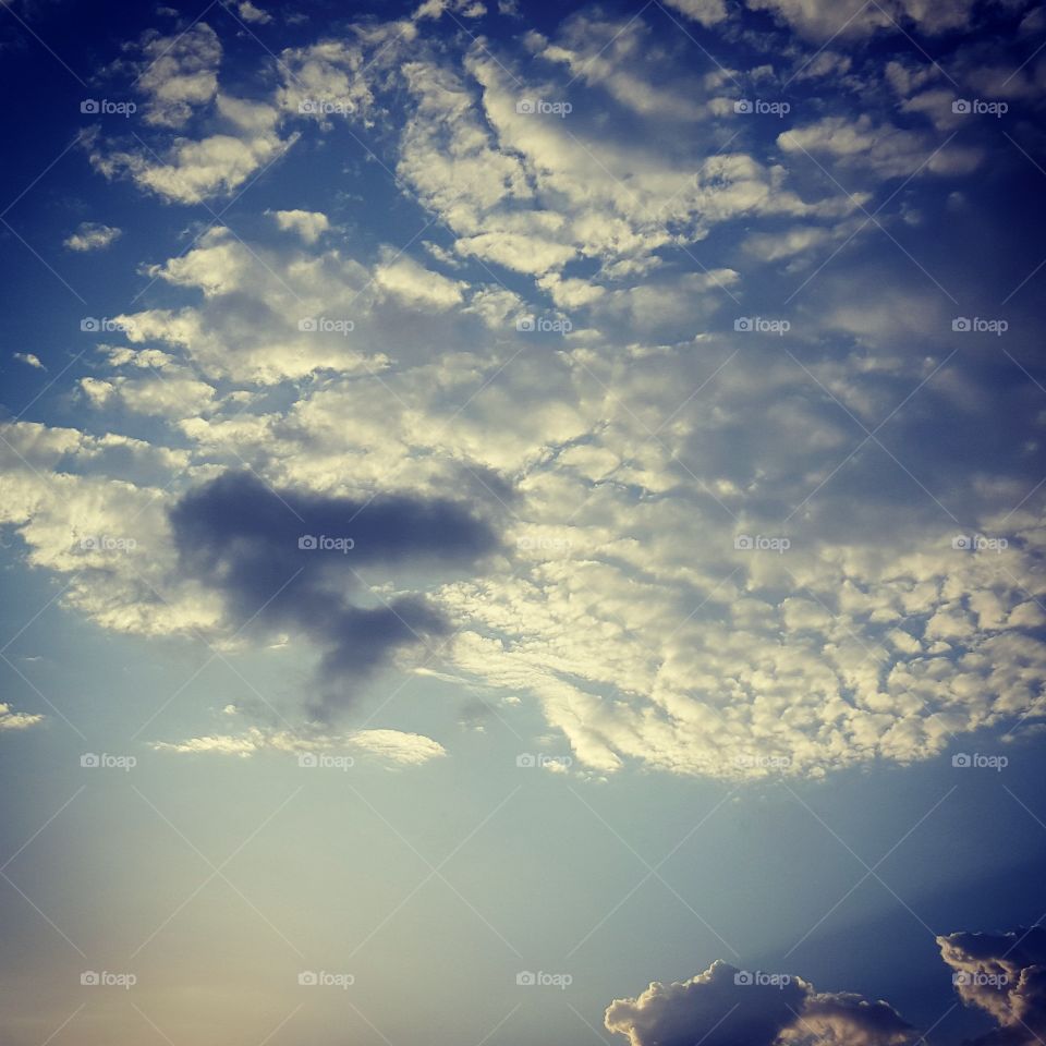 Beautiful clouds