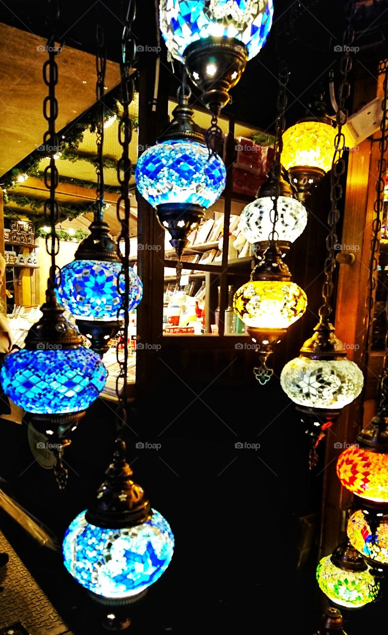 Moroccan lights
