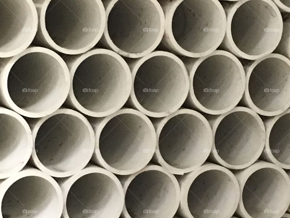 Stacked Pipes