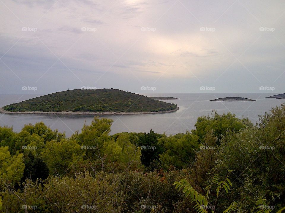 Croatian island