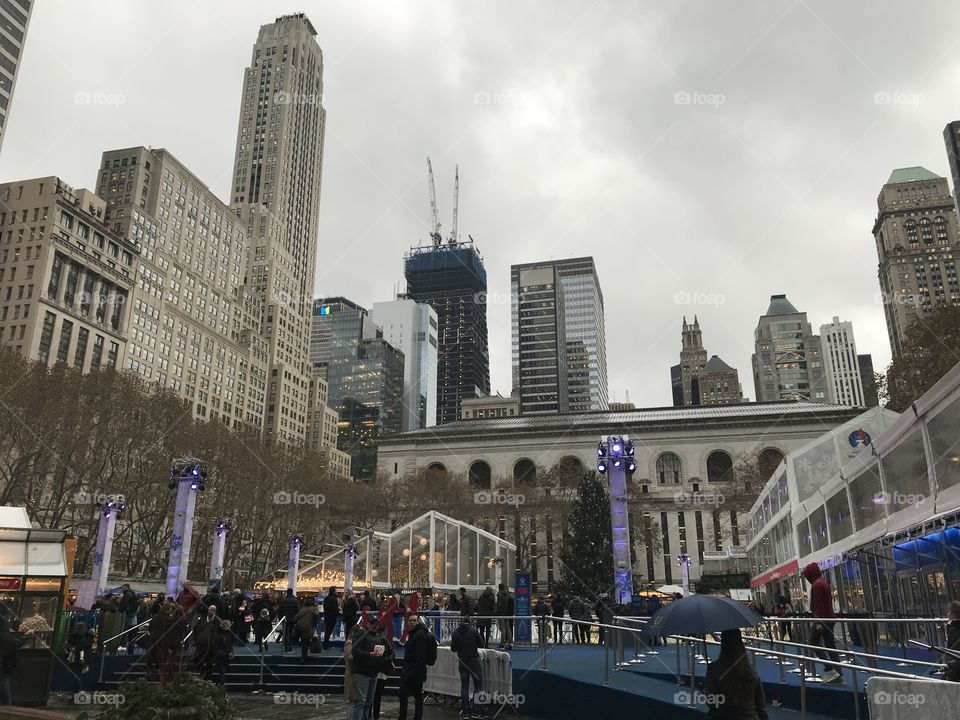 Manhattan Architecture Bryant Park 