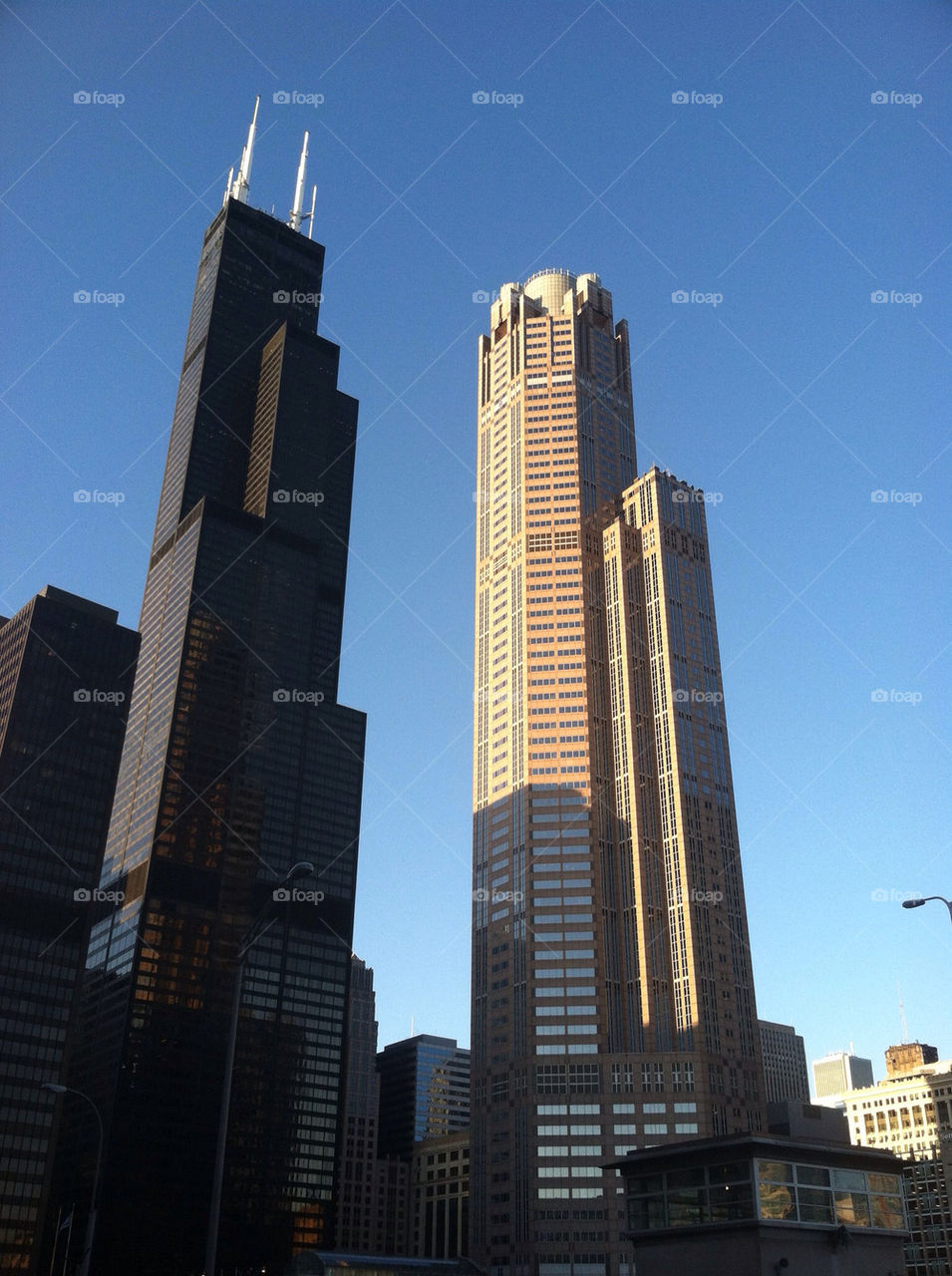 skyscraper tower scenic chicago by mwsop