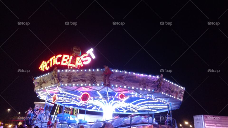 Casino, Neon, Illuminated, Festival, Gambling