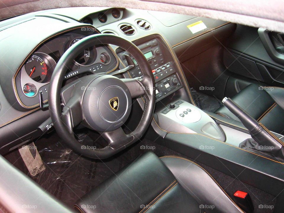 lamborghini dashboard