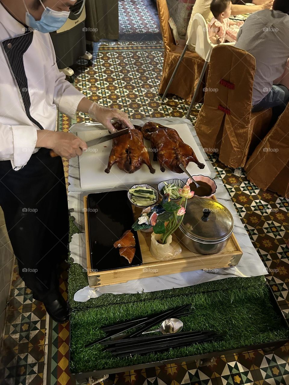 Beijing  Style Roaster Duck