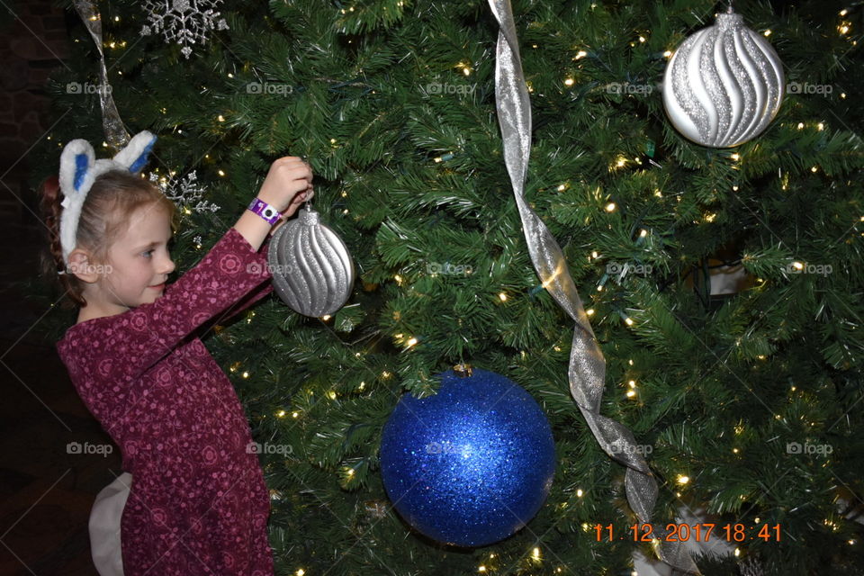 Hanging ornaments!