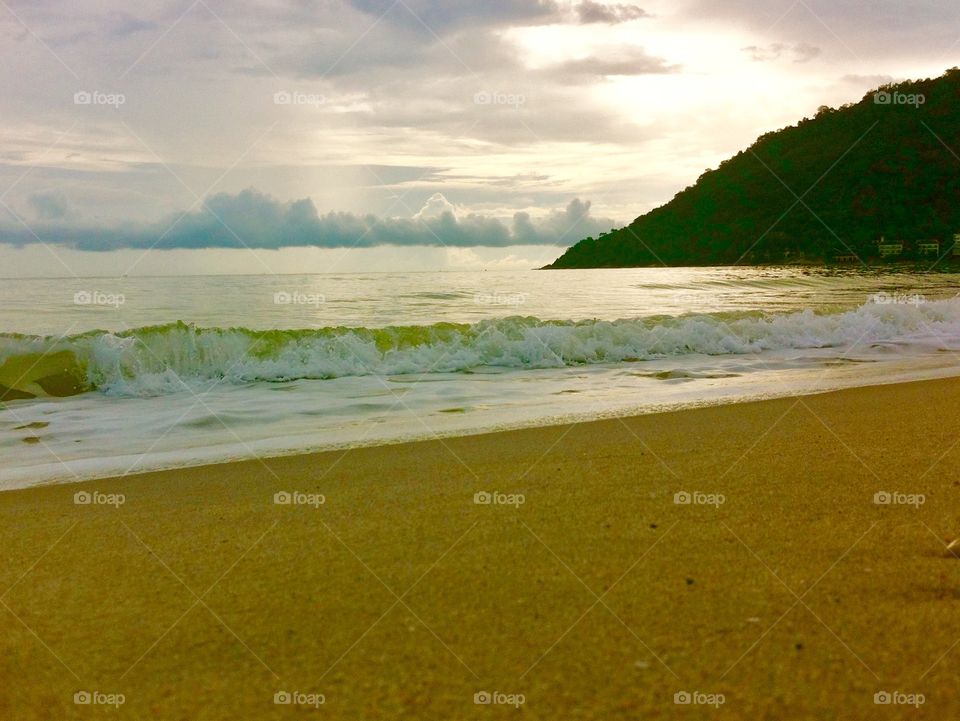 Thailand Naiplaow beach