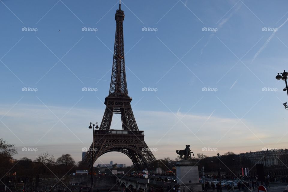 Eiffel Tower 