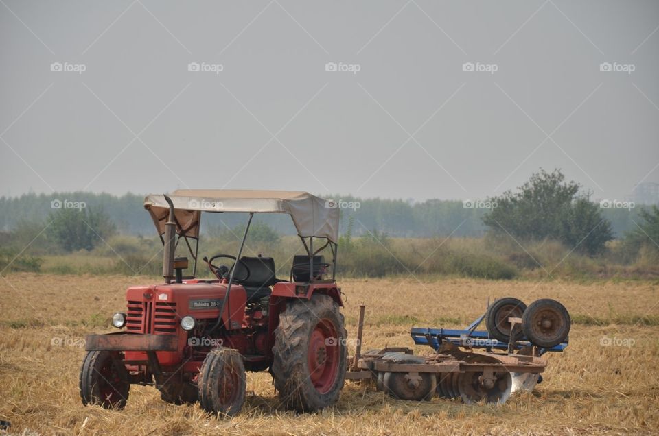 tractor