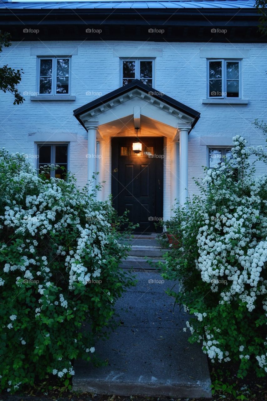 Vieux Boucherville façade de maison