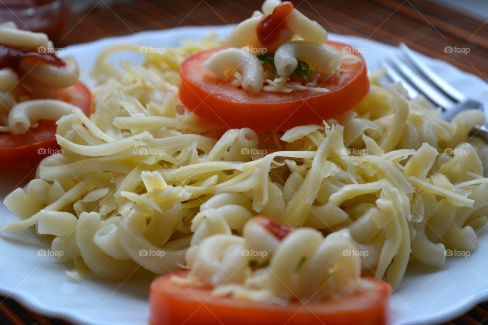 Pasta, Spaghetti, Dinner, Food, Tomato