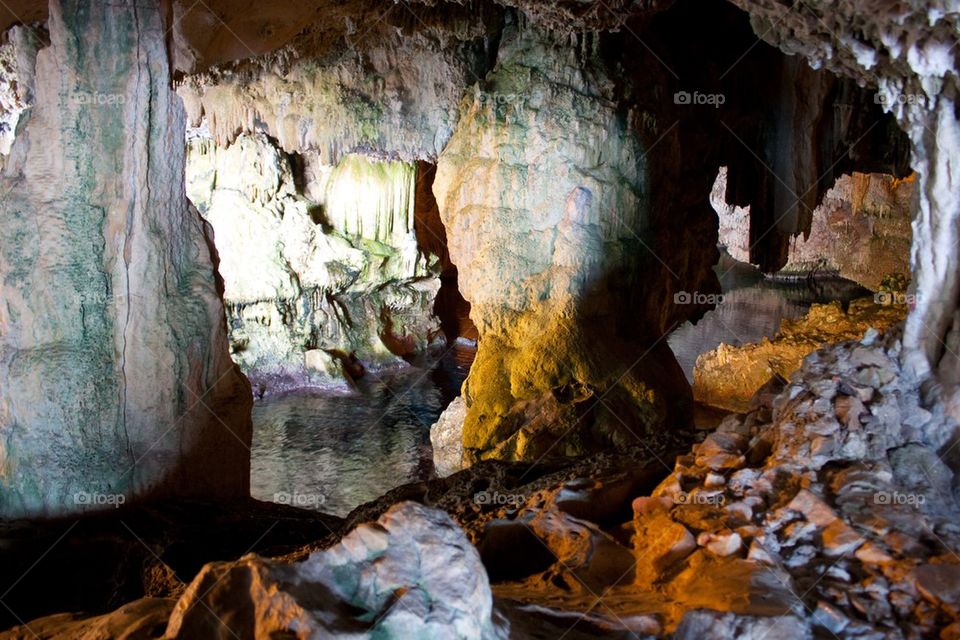 Cave of Neptune, Italy