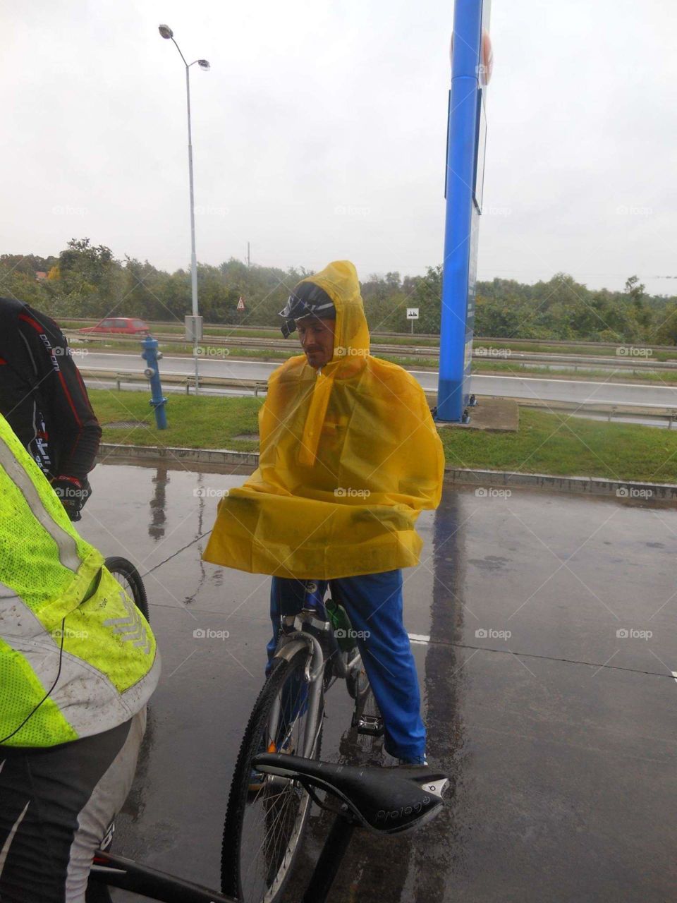Rain?im a cyclist doesnt bother :)