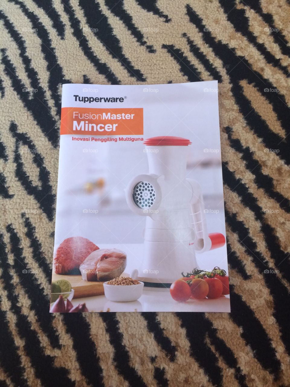 Tupperware FusionMaster Mincer ...