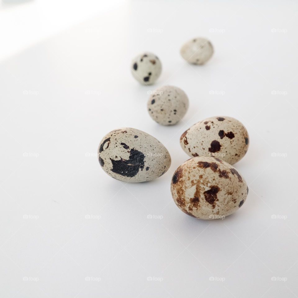 Quail eggs